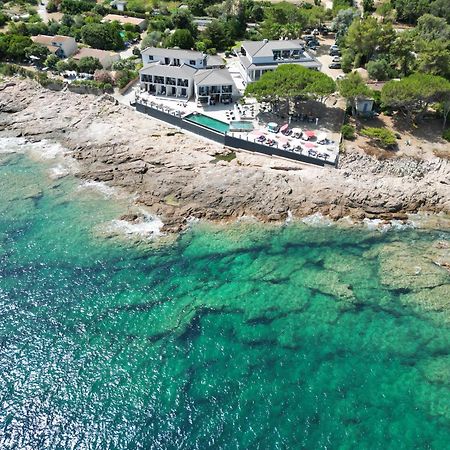 Hotel Castel D'Orcino Calcatoggio  Buitenkant foto