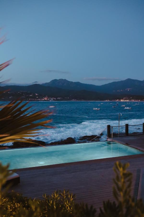 Hotel Castel D'Orcino Calcatoggio  Buitenkant foto