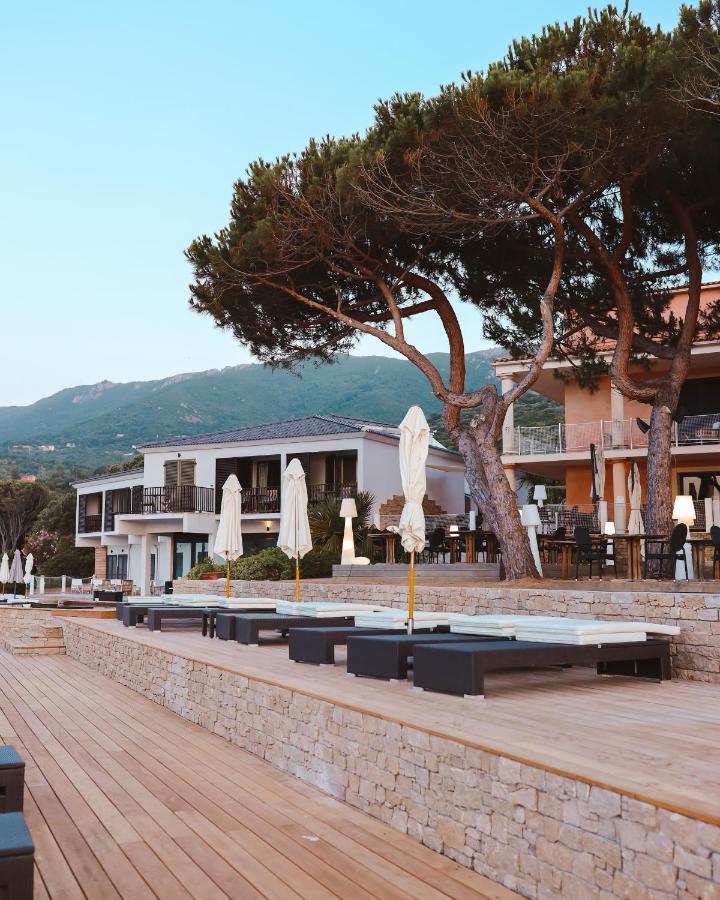 Hotel Castel D'Orcino Calcatoggio  Buitenkant foto
