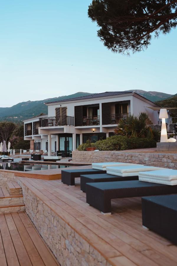Hotel Castel D'Orcino Calcatoggio  Buitenkant foto