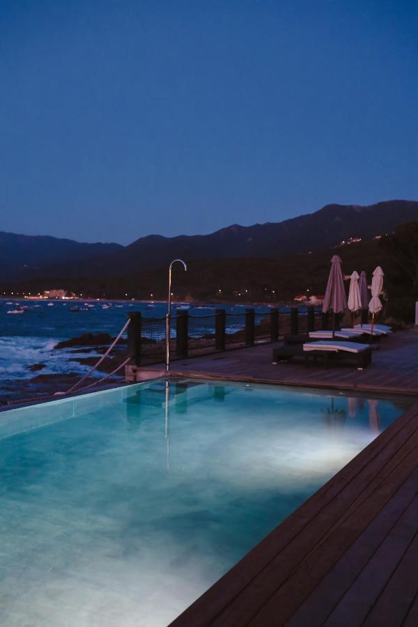 Hotel Castel D'Orcino Calcatoggio  Buitenkant foto