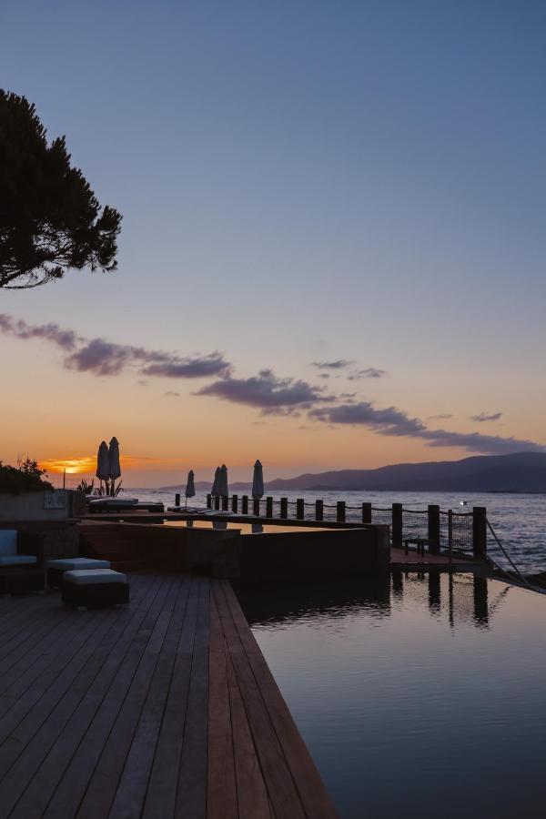 Hotel Castel D'Orcino Calcatoggio  Buitenkant foto