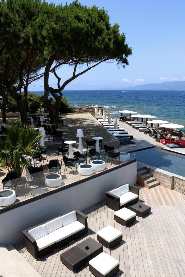 Hotel Castel D'Orcino Calcatoggio  Buitenkant foto