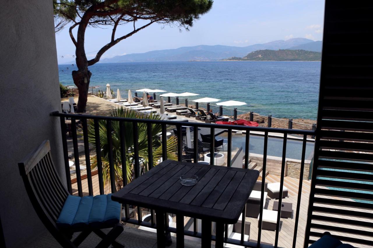 Hotel Castel D'Orcino Calcatoggio  Buitenkant foto