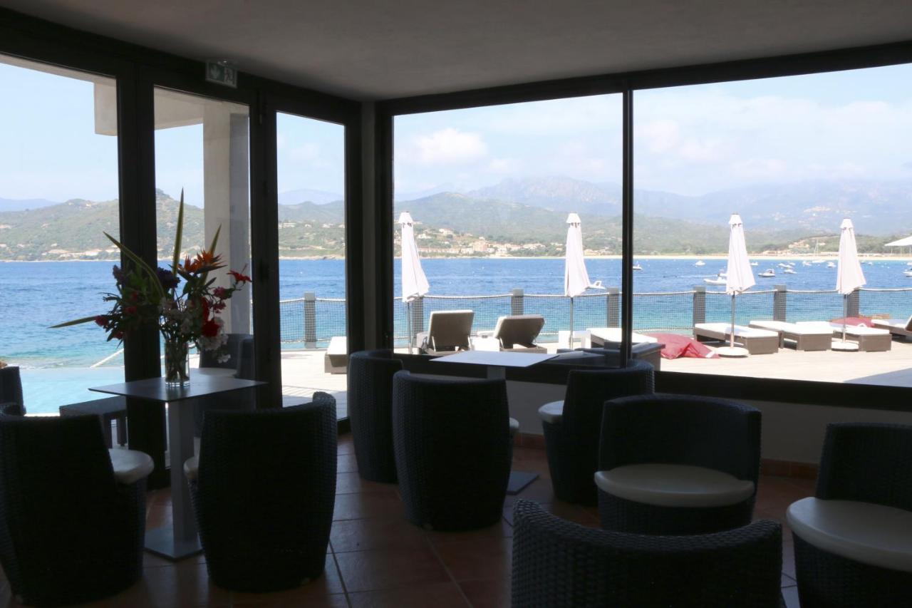 Hotel Castel D'Orcino Calcatoggio  Buitenkant foto