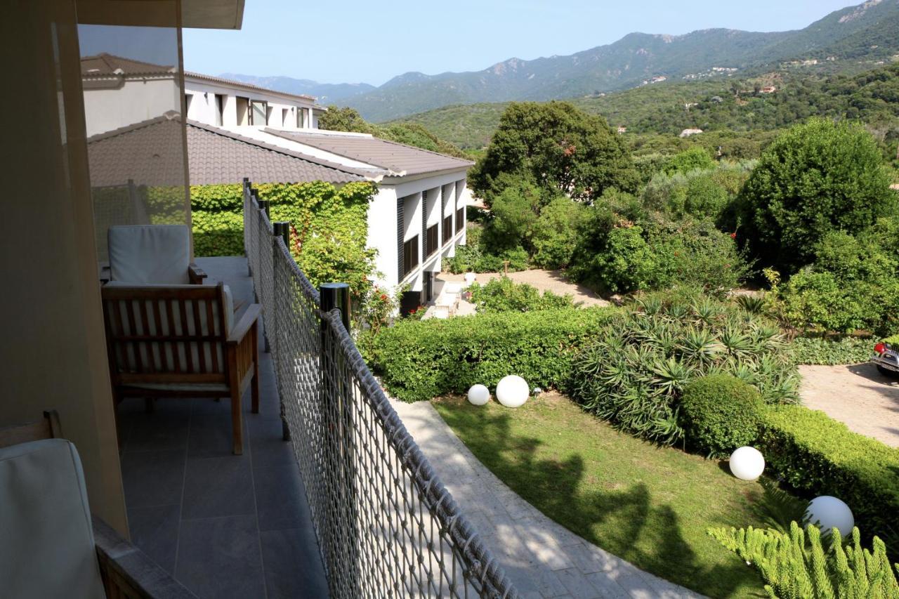Hotel Castel D'Orcino Calcatoggio  Buitenkant foto