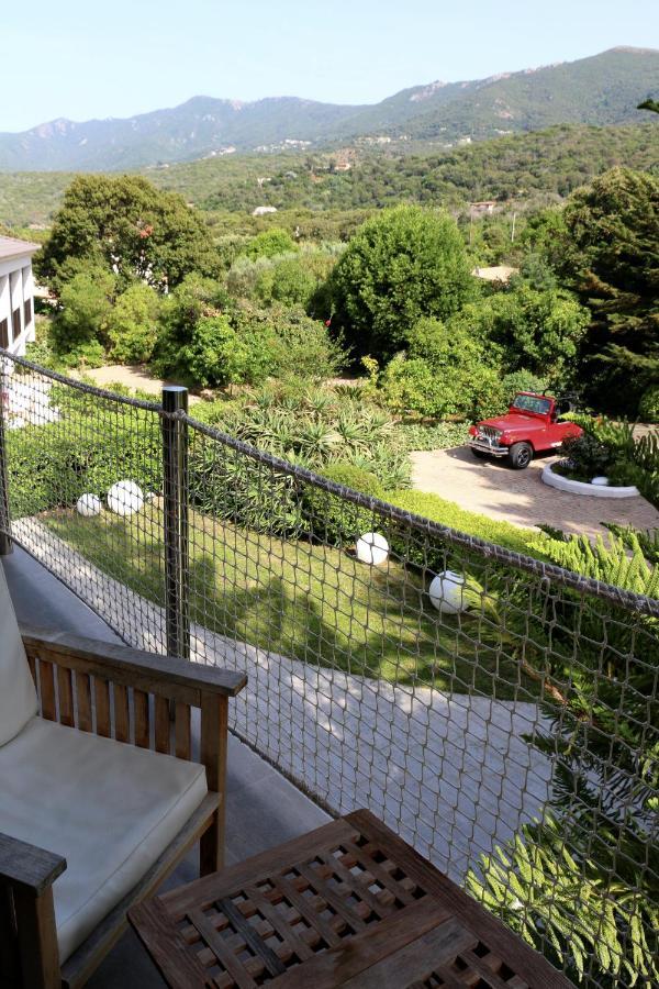Hotel Castel D'Orcino Calcatoggio  Buitenkant foto
