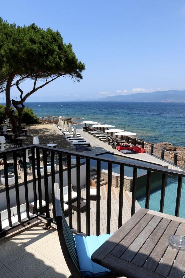Hotel Castel D'Orcino Calcatoggio  Buitenkant foto