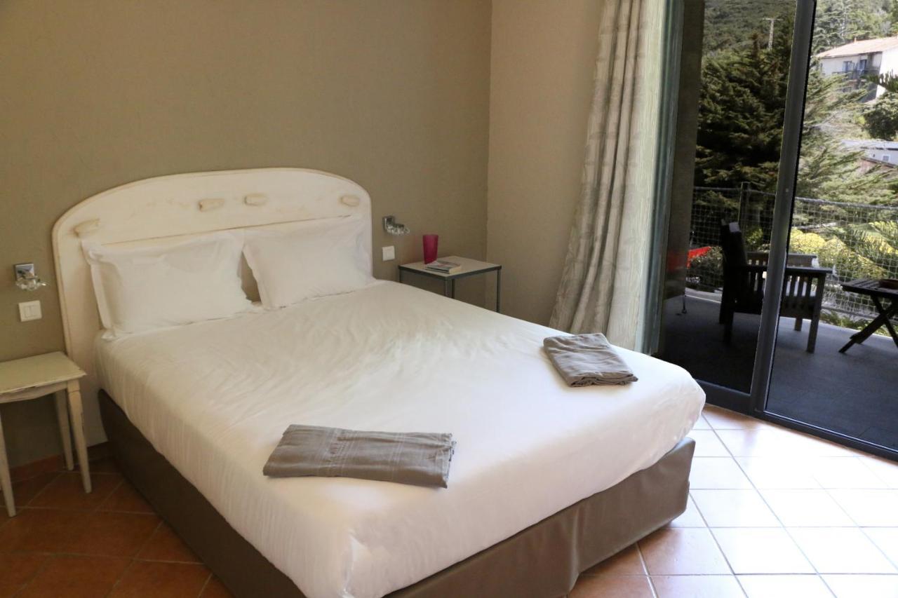 Hotel Castel D'Orcino Calcatoggio  Buitenkant foto