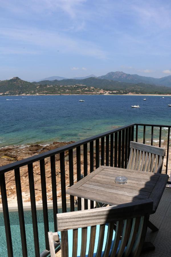 Hotel Castel D'Orcino Calcatoggio  Buitenkant foto