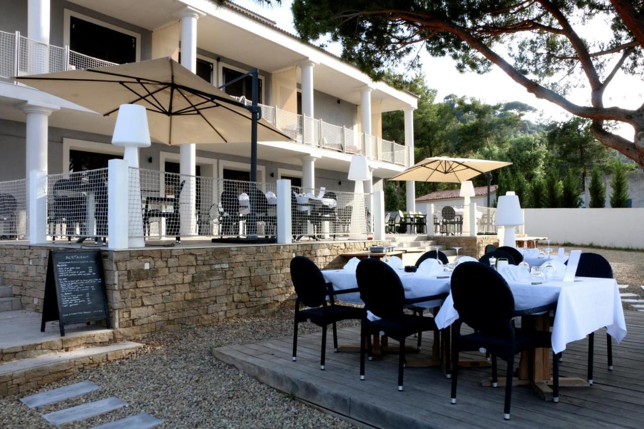 Hotel Castel D'Orcino Calcatoggio  Buitenkant foto