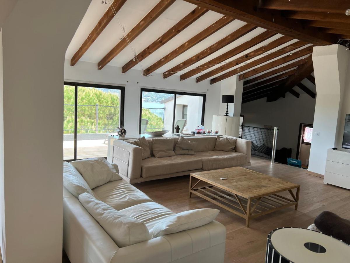 Hotel Castel D'Orcino Calcatoggio  Buitenkant foto