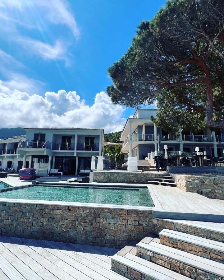 Hotel Castel D'Orcino Calcatoggio  Buitenkant foto