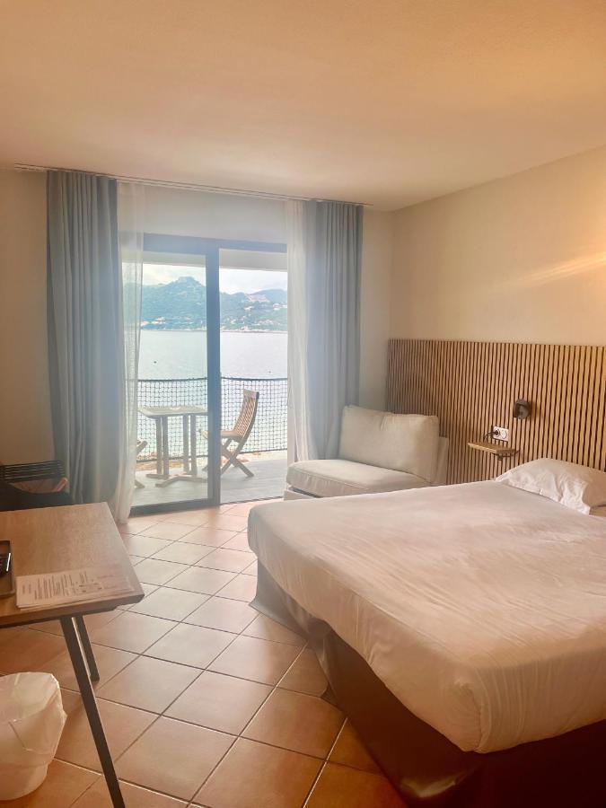 Hotel Castel D'Orcino Calcatoggio  Buitenkant foto