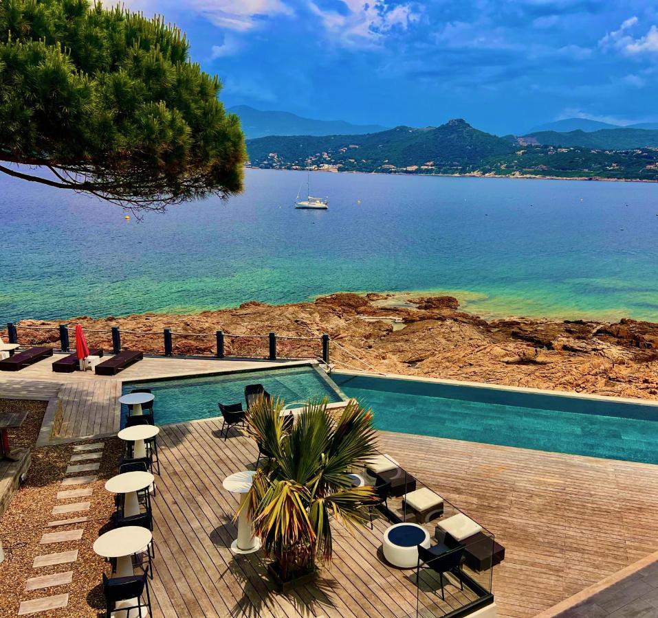 Hotel Castel D'Orcino Calcatoggio  Buitenkant foto