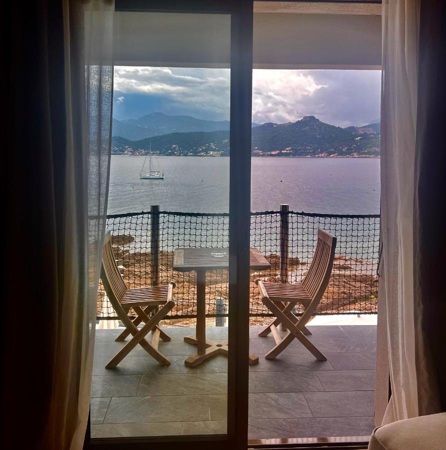 Hotel Castel D'Orcino Calcatoggio  Buitenkant foto