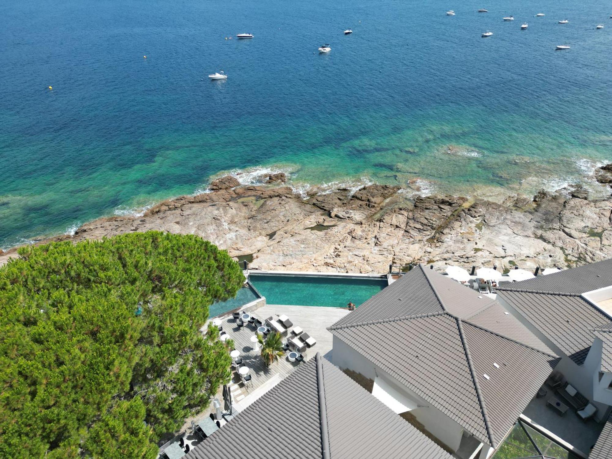 Hotel Castel D'Orcino Calcatoggio  Buitenkant foto