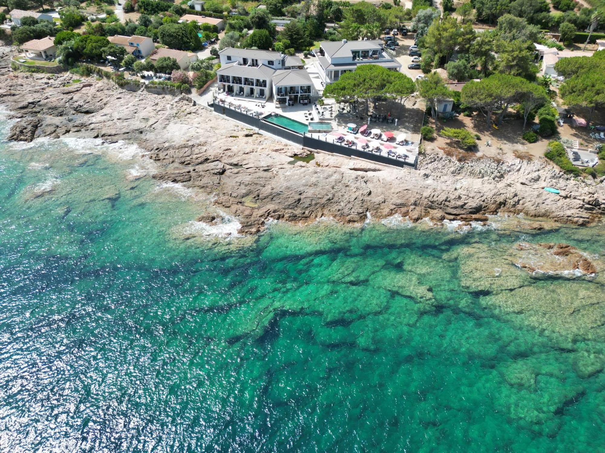 Hotel Castel D'Orcino Calcatoggio  Buitenkant foto