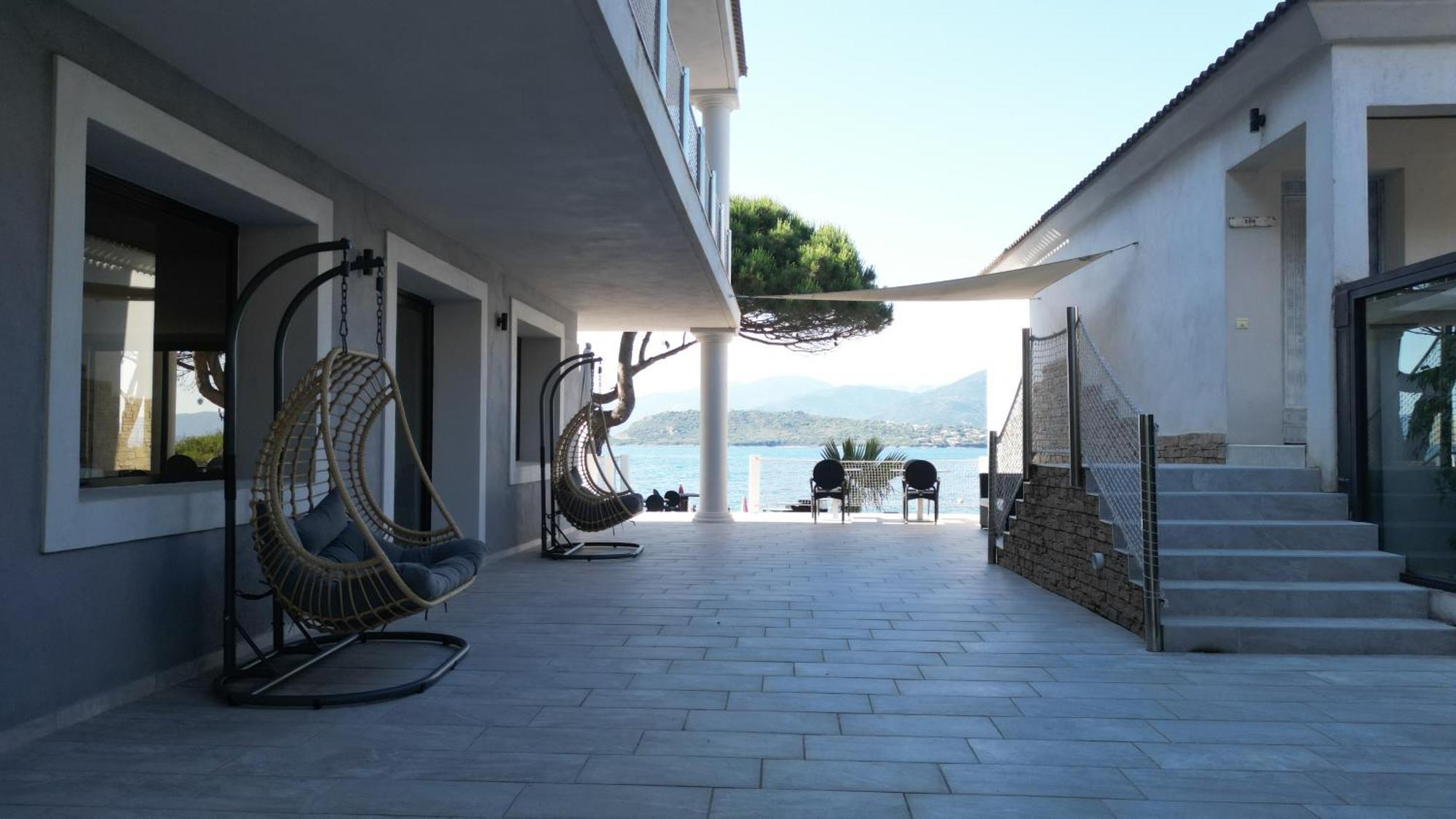 Hotel Castel D'Orcino Calcatoggio  Buitenkant foto