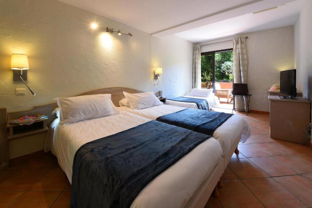 Hotel Castel D'Orcino Calcatoggio  Buitenkant foto