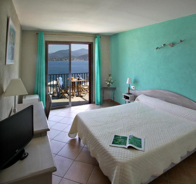 Hotel Castel D'Orcino Calcatoggio  Kamer foto