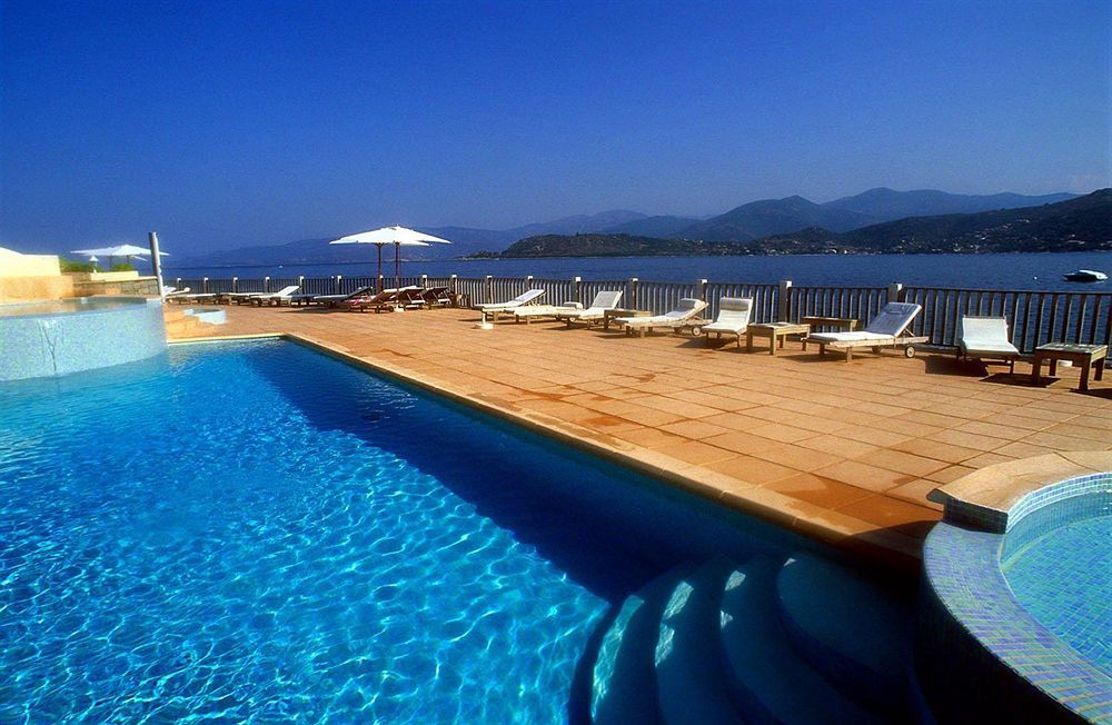 Hotel Castel D'Orcino Calcatoggio  Buitenkant foto