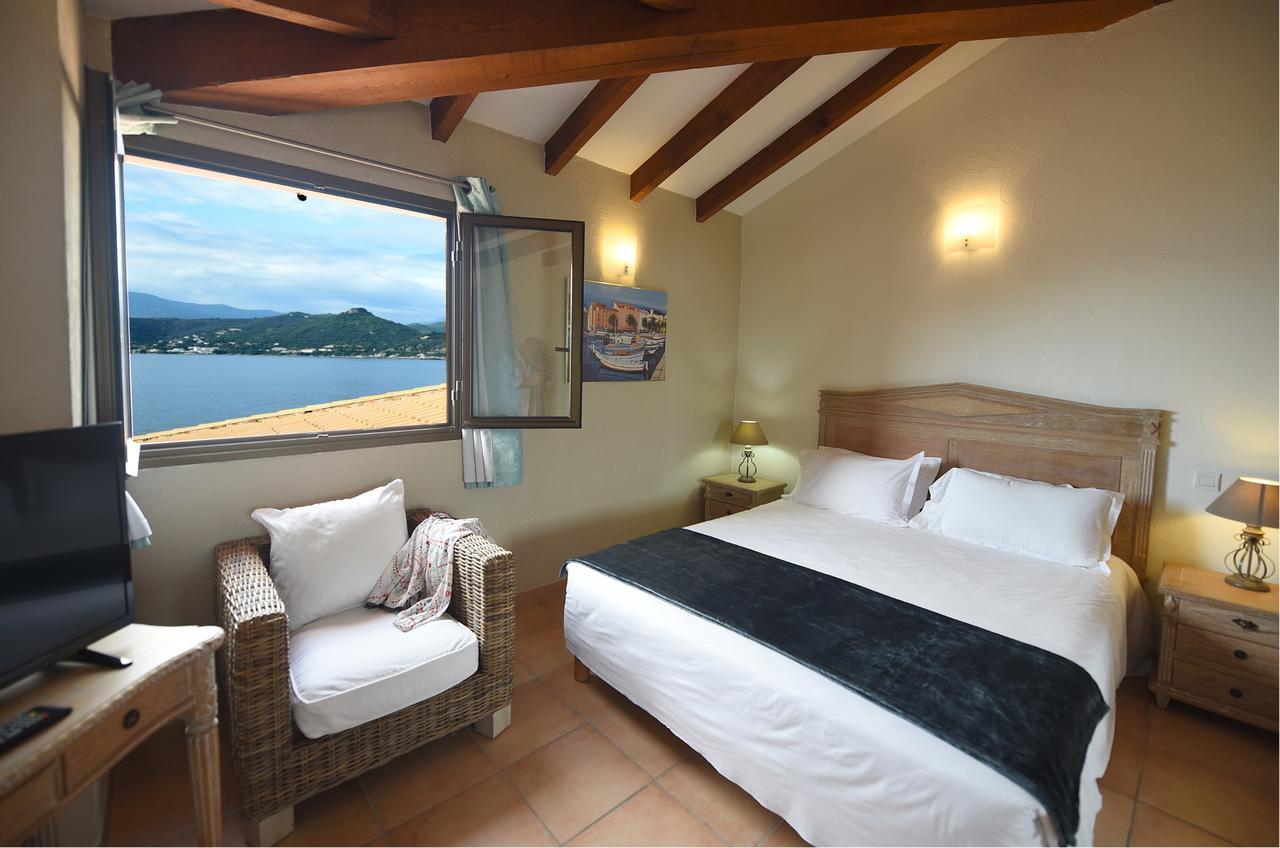 Hotel Castel D'Orcino Calcatoggio  Buitenkant foto
