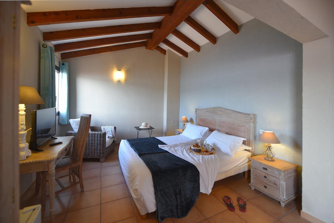 Hotel Castel D'Orcino Calcatoggio  Buitenkant foto